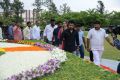 Jr.NTR with his wife Lakshmi Pranathi at NTR 90th Jayanthi Celebrations Photos