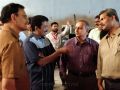 Anil Sunkara, Gemini Kiran, Shyam Prasad Reddy @ NTR Biopic Movie Opening Stills