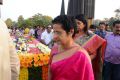 Nara Bhuvaneshwari @ NTR Family Members at NTR Ghat 2017 Photos