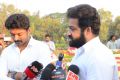 Nandamuri Taraka Rama Rao Jr. at NTR Ghat 2017 Photos