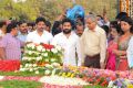 NTR's family members visit NTR Ghat on NTR's death anniversary day