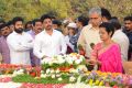 NTR's family members visit NTR Ghat on NTR's death anniversary day