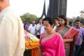 Nara Bhuvaneshwari @ NTR Family Members at NTR Ghat 2017 Photos