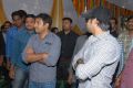 Srinu Vaitla at Jr NTR Santosh Srinivas Movie Opening Photos