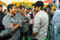 Srinu Vaitla at Jr NTR Santosh Srinivas Movie Opening Photos