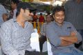 Srinu Vaitla at Jr NTR Santosh Srinivas Movie Opening Photos