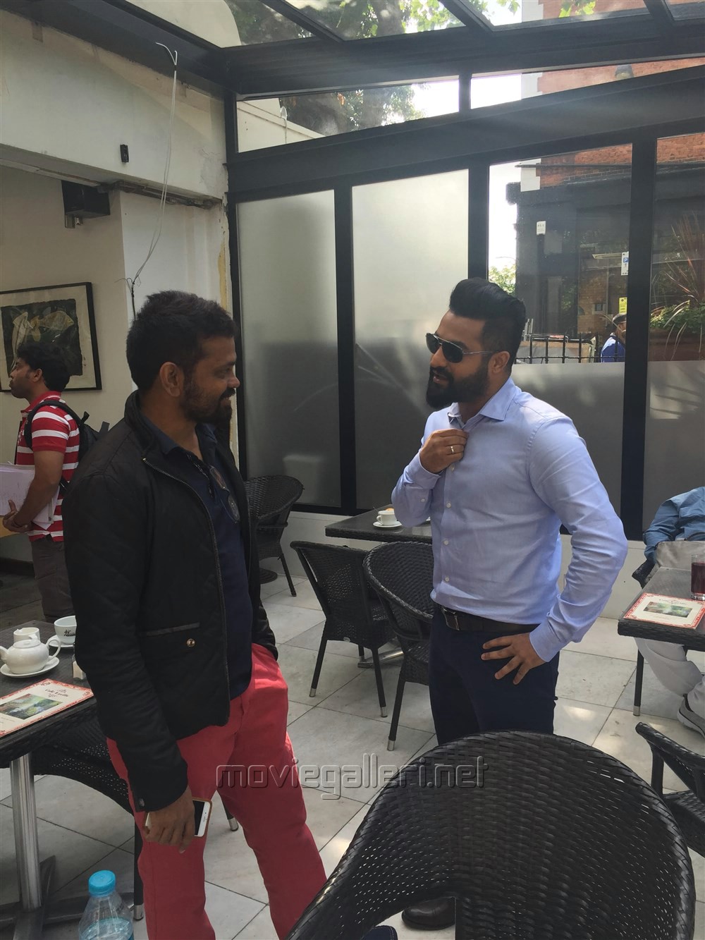 Picture 898083  NTR - Sukumar Film Shooting in London 