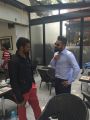 NTR - Sukumar Film Shooting in London Photos