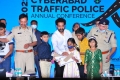 NTR Visited Cyberabad Traffic Police First Annual Conference Event