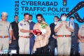 Jr NTR visited Cyberabad Traffic Police First Annual Conference Event