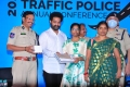 Jr NTR visited Cyberabad Traffic Police First Annual Conference Event