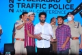 NTR Visited Cyberabad Traffic Police First Annual Conference Event