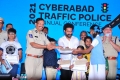 NTR Visited Cyberabad Traffic Police First Annual Conference Event