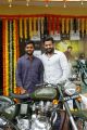 Janatha Garage Bike Winner Rajkumar Reddy & Jr NTR Photos