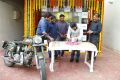 NTR and Koratala Shiva with Janatha Garage Bike Winner Photos