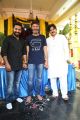 Jr NTR, Trivikram Srinivas, Pawan Kalyan @ NTR28 Movie Launch Stills