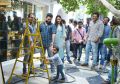 NTR's Son Abhay at Janatha Garage Sets