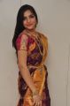 Model Nupur in Silk Saree Photos @ CMR Patny Center