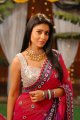 Shriya Saran Hot Saree Photos