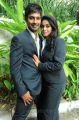 Varun Sandesh, Poorna at Nuvvila Nenilaa Movie Opening Photos