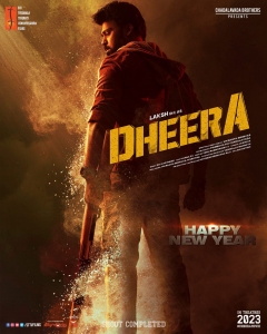 Dheera Movie Happy New Year 2023 Wishes Poster