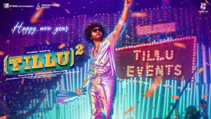 Tillu Square Movie Happy New Year 2023 Wishes Poster