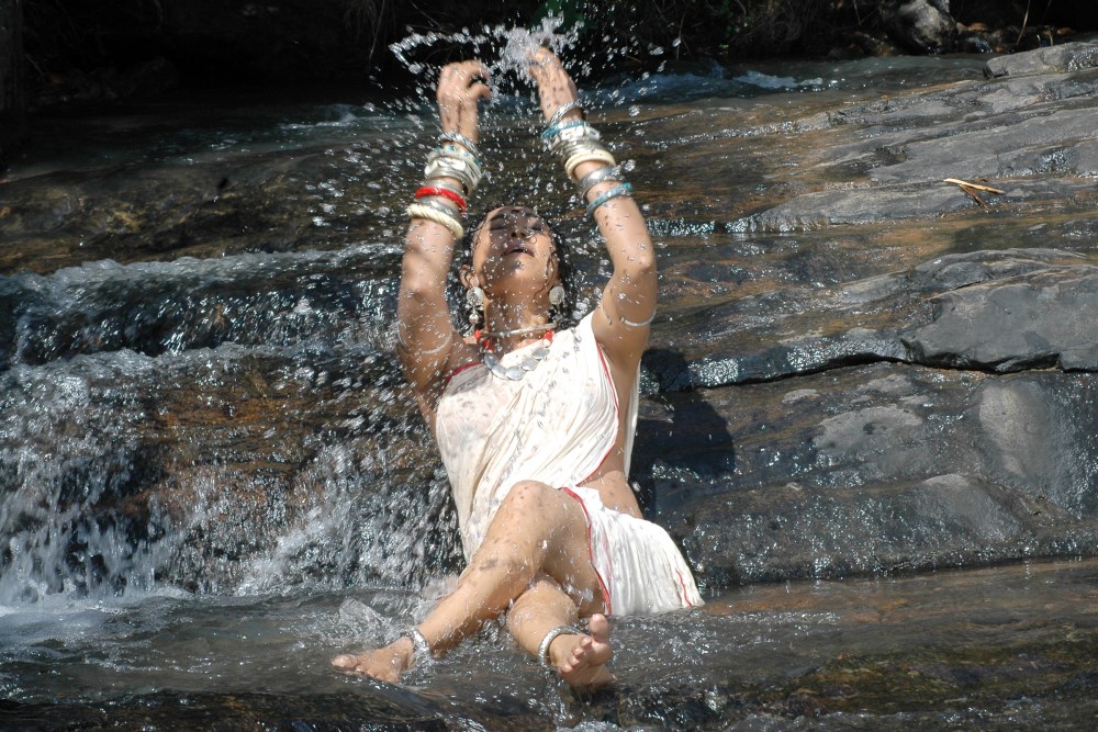 Actress Ramya Sri Hot in O Malli Movie New Stills.