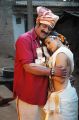 Raghu Babu, Ramya Sri in O Malli Movie New Stills