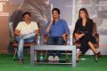 Ram Gopal Varma, Nagarjuna, Myra Sareen @ Officer Movie Press Meet Stills