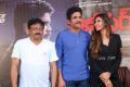 Ram Gopal Varma, Nagarjuna, Myra Sareen @ Officer Movie Press Meet Stills