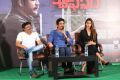 Ram Gopal Varma, Nagarjuna, Myra Sareen @ Officer Movie Press Meet Stills