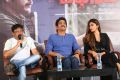 Ram Gopal Varma, Nagarjuna, Myra Sareen @ Officer Movie Press Meet Stills