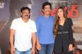 Ram Gopal Varma, Nagarjuna, Myra Sareen @ Officer Movie Press Meet Stills