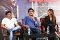 Ram Gopal Varma, Nagarjuna, Myra Sareen @ Officer Movie Press Meet Stills