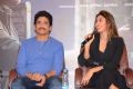 Nagarjuna, Myra Sareen @ Officer Movie Press Meet Stills