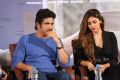 Nagarjuna, Myra Sareen @ Officer Movie Press Meet Stills