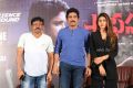 Ram Gopal Varma, Nagarjuna, Myra Sareen @ Officer Movie Press Meet Stills