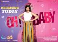 Oh Baby Movie Release Today Posters