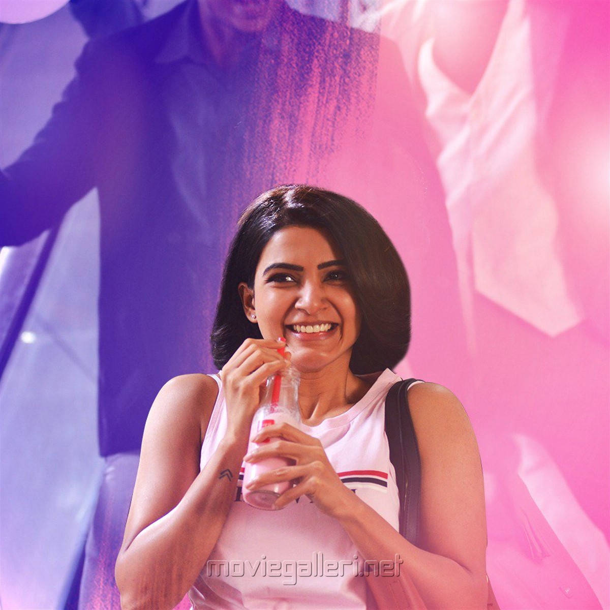 Samantha Ruth Prabhu Images With A Baby