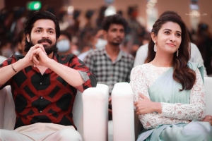 Harish Kalyan, Priya Bhavani Shankar @ Oh Manapenne Movie Press Meet Stills