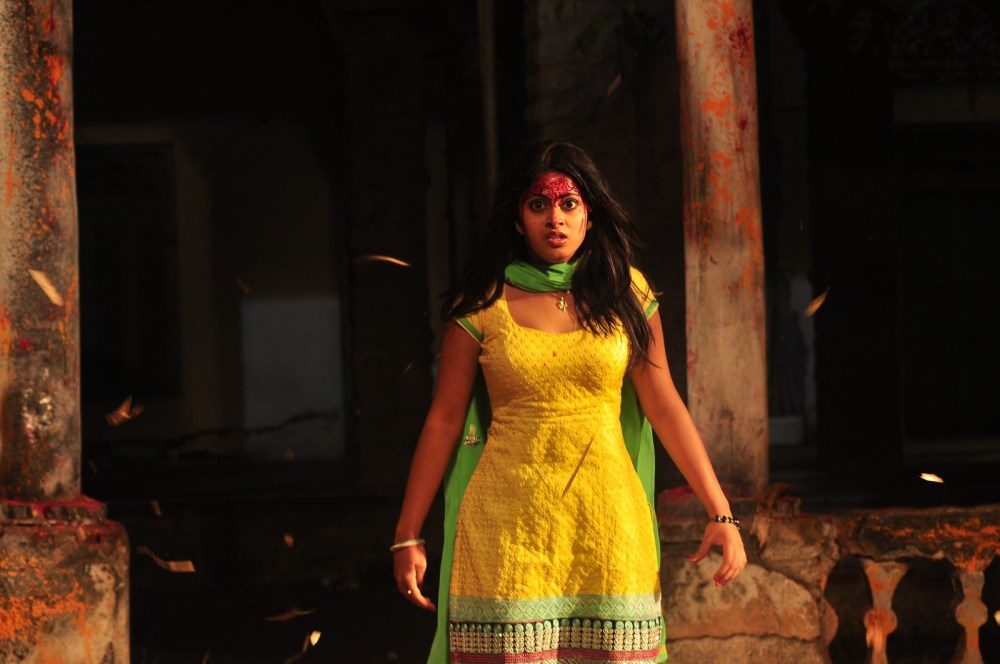 Picture 956304 | Actress Megha Sri in Oh My God Telugu Movie Stills ...