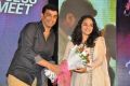 Dil Raju, Nithya Menon @ Ok Bangaram Audio Success Meet Stills