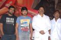 M.Rajesh, Udhayanidhi Stalin, Bellamkonda Suresh at Ok Ok Success Meet Stills