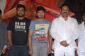 M.Rajesh, Udhayanidhi Stalin, Bellamkonda Suresh at Ok Ok Success Meet Stills