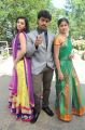 Priyanka, Kalyan Krishna, Greeshma @ Oka Choopuke Padipoya Movie Opening Stills