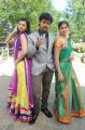 Priyanka, Kalyan Krishna, Greeshma @ Oka Choopuke Padipoya Movie Opening Stills