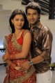 Sravan, Monal Gajjar in Oka College Love Story Movie Stills