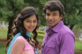 Sravan, Monal Gajjar in Oka College Love Story Movie Stills