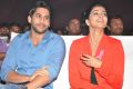 Naga Chaitanya, Pooja Hedge @ Oka Laila Kosam Audio Success Meet Stills