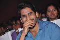 Actor Naga Chaitanya @ Oka Laila Kosam Audio Success Meet Stills